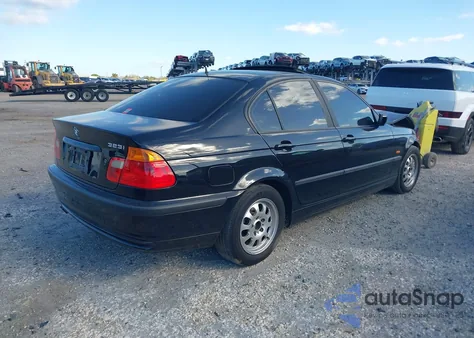 1999 BMW 323I z USA, uszkodzony, nr VIN WBAAM3339XCA81122